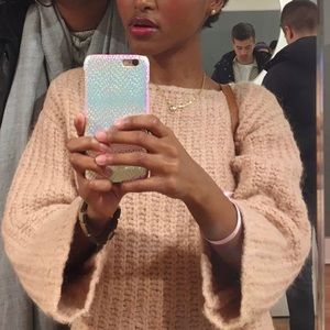 Zara Italian Yarn Knit Sweater